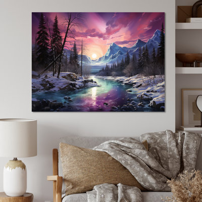 Northern Lights Arctic Aurora - Aurora Borealis Wall Art