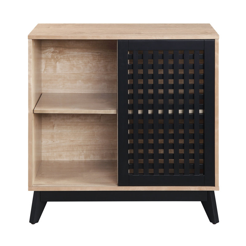 Console Bandiero en chêne et espresso