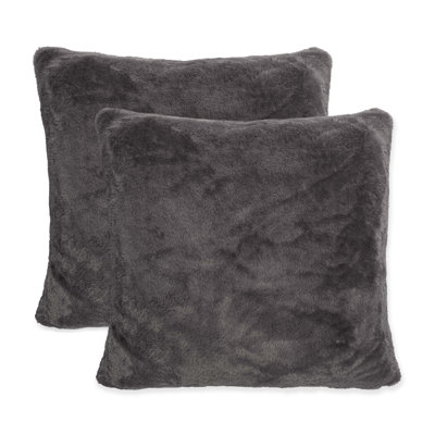 Faux Fur 26'' Throw Pillow Cover