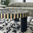Artistic Black Coffee Table-1364659884