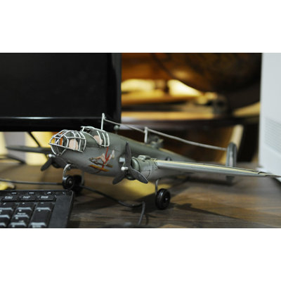 Modèle d’avion bomber b-25 mitchell