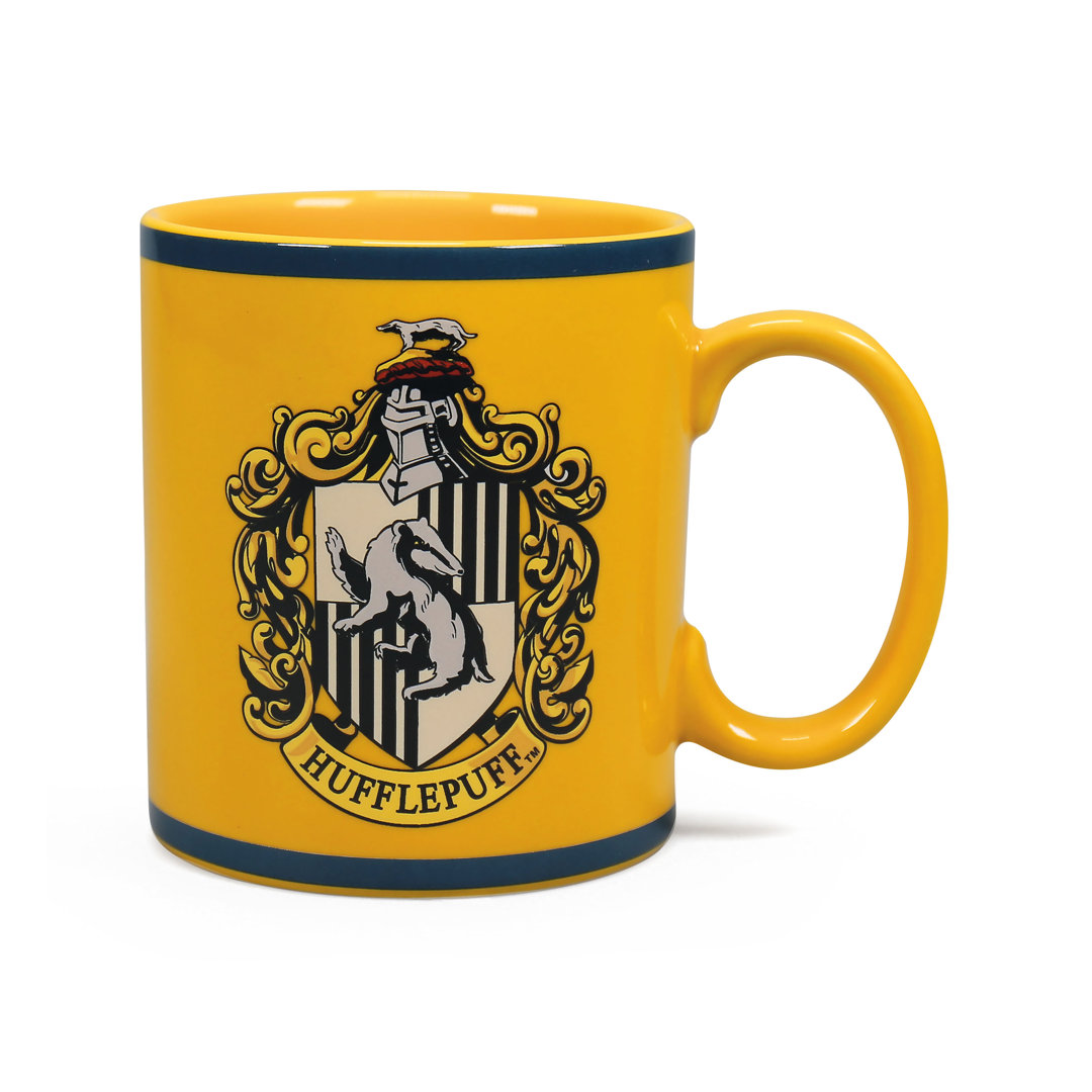 Becher Boxed (350Ml) - Harry Potter (Hufflepuff Wappen)