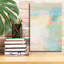 «Orange Sweep 2» par Suzanne Nicoll, art mural sur toile-25344485