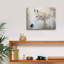"Cheval de ferme rustique blanc 3"-101618281