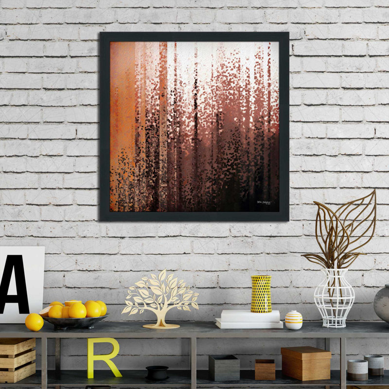 "Habakkuk 3: 17-18 Rejoice In Hope (Square)" par Mark Lawrence, reproduction sur acrylique, H 25,5 po x l 25,5 po x P 1 po
