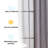 Linen Semi-Sheer Grommet Curtain Panels-1622484153-1622484150