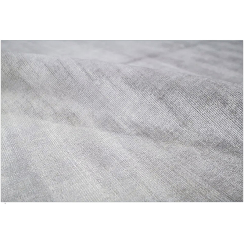 Wool Area Rug in Gray, Rectangle 18' x 30'
