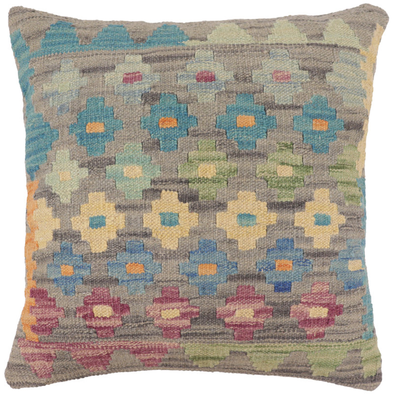 Washingt Geometric Throw Pillow