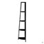 Bibliothèque, bibliothèque, étagère, d'angle, 4 niveaux, H 60 po, bureau
