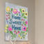 «Home Sweet Home» par Jill Lambert, reproduction sur toile tendue-17682632