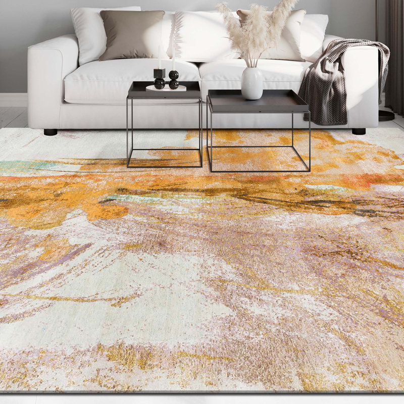 Windsom Abstract Indoor Rug, Rectangle 6' x 9'
