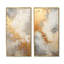 Minimalisme beige et or - tempêtes - ensemble de 2 reproductions d'art mural tempêtes-1535122297-1535122296