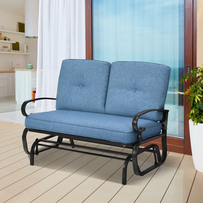 Fauteuil oscillant avec coussins pour chaise berçante Charlie