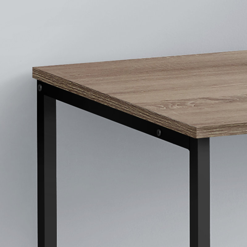Bureau d'ordinateur, bureau personnel, ordinateur portable, installation à gauche, à droite, tiroirs de rangement, L 40 po, travail, contemporain, moderne