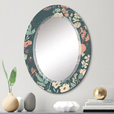 Clymene - Miroir mural moderne ovale