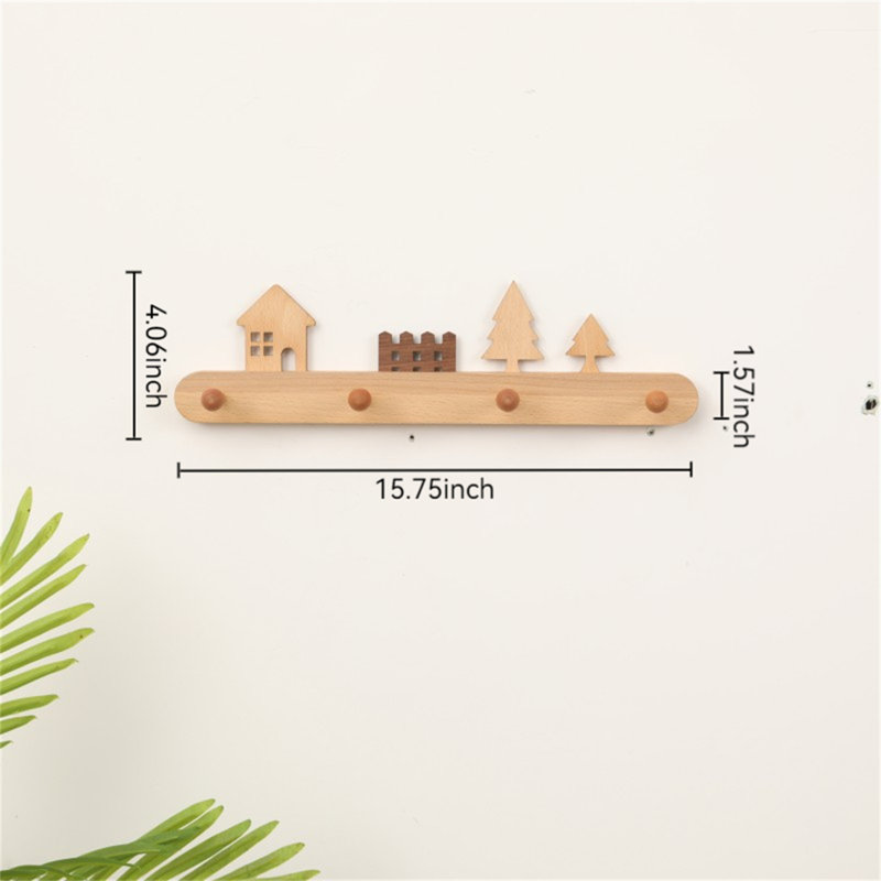 Portemanteaux mural Whimsical Woodland