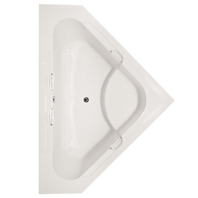 Whitney 62'' x 62'' Soaking Acrylic Bathtub