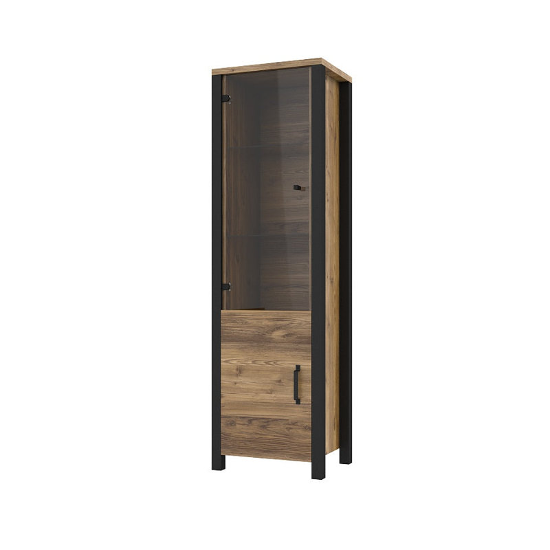 Altti Display Cabinet, Fichte Oak