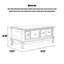 Minimalist modern coffee table-110990902