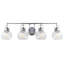 Éclairage pour meuble-lavabo en métal / verre bullé Gilbertson-119335091-123430034