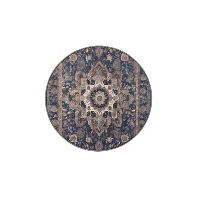 Machine Washable Gray Area Rug