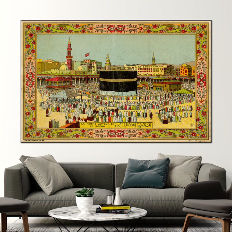 Print on Canvas, Framed Wrapped Canvas, Does Not Apply, 80 cm H x 110 cm W