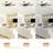 70" Hedon 6-Blade LED Crystal Large Ceiling Fan with Remote Control and Light Kit Included