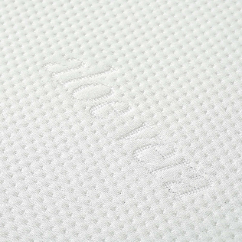 Matelas moelleux en mousse viscoélastique gélifiée de 8 po pour lit dans une boîte avec housse respirante en aloès blanc