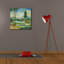 «Early Spring Landscape I» par Silvia Vassileva, art mural sur toile-1298408975