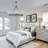 12 - Light Dimmable Wagon Wheel Chandelier With Clear Lampshade-648194741