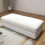 Banc rembourré blanc-1933342638