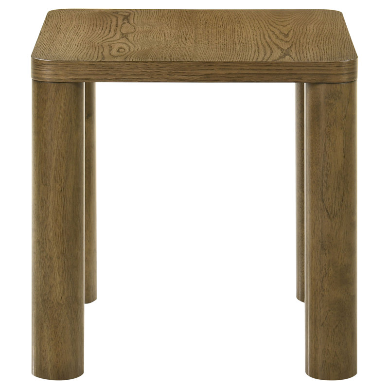Table d'appoint d'appoint Castlewood, Brun