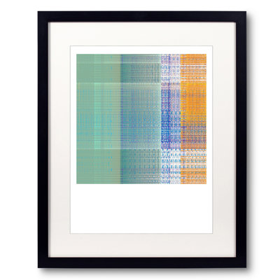 Minimal _ 17000A par Rica Belna - impression