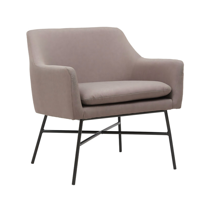 Velvet Accent Chair