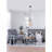Newtowne Wood Geometric Chandelier