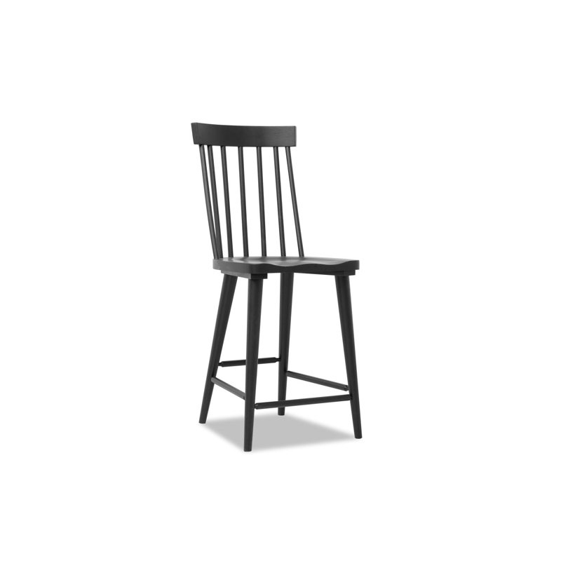 Tabouret Mya, Noir