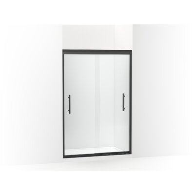 Finesse 44.62"" W x 70.06"" H Double Sliding Frameless Shower Door with Clean Coat Technology -  Sterling by Kohler, K-547808-48PBL-G05