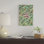 «Wild Thing, Green» par Cat Coquillette - Estampe numérique sur toile tendue avec châssis