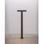 Black Integrated LED Metal Bollard Light-1504887643