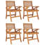 Patio Dining Set with-1952798104