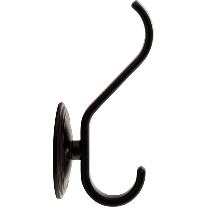 Reeded Wall Hooks, Black