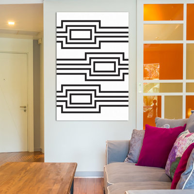 « horizontal lines »-impression