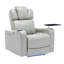 Fauteuil inclinable en cuir Ghida-1482324425