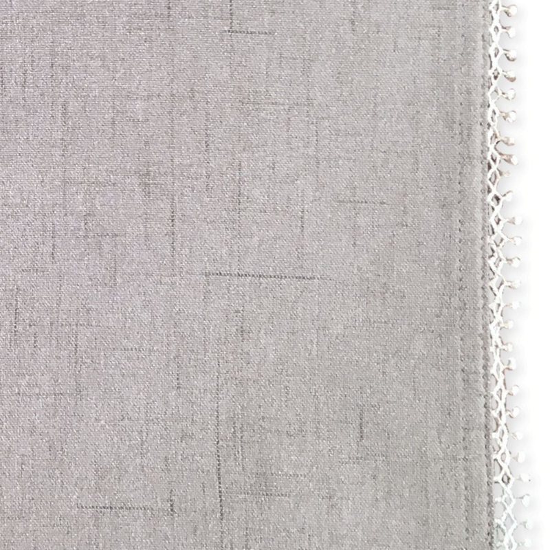 Lenox French Perle Tablecloth, Dove, 70" Round