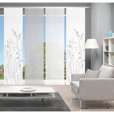 Pender Semi Sheer Curtain Panel Pair