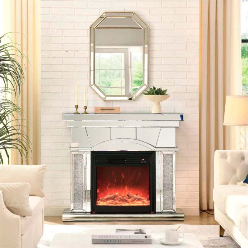 Armoire-foyer en acrylique Dome Door Mirror