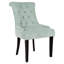 Beattie 50.04cm H Tufted Cotton Upholstered Tufted Back Side Chair-14485388