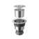 Basket Strainer Kitchen Sink Drain Compatible with 3.5" Drain Opening