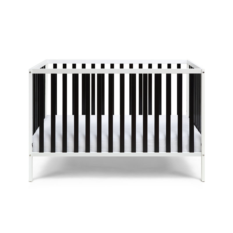 Deux Remi Island Crib White
