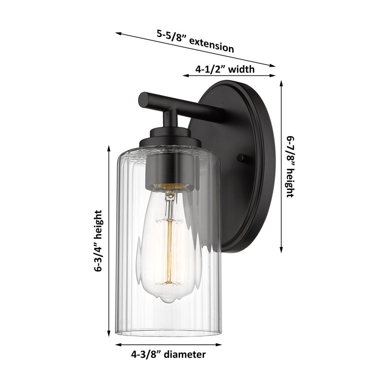 Louella Dimmable Bath Sconce